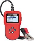 BS BATTERY BST 1000 Battery Tester – 12V Lead Acid and Lithium Vehicle & Motorcycle Battery Diagnostics