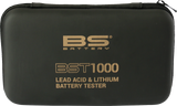 BS BATTERY BST 1000 Battery Tester – 12V Lead Acid and Lithium Vehicle & Motorcycle Battery Diagnostics