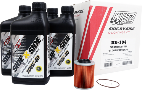 KLOTZ OIL Can-Am SXS - 10W/40 'KU-104