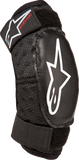 ALPINESTARS Youth Bionic Action Kickstart Guards - Elbow - Black/Red - 7/9 6540824-13-7/9