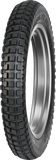 Dunlop Geomax TL01 Rear Motorcycle Tire 120/100R18 for Off-Road Performance