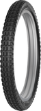 DUNLOP Geomax TL01 Front Off-Road Tire 80/100-21 51M with Specialized Groove Channel Technology