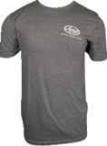 ARAI HELMETS Arai Helmet T-Shirt - Dark Heather Gray - Medium 121564