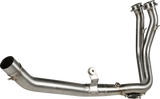 AKRAPOVIC Optional Header Pipe - Stainless Steel E-H7R4