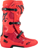 ALPINESTARS Tech 10 Ember LE Boots - Red/Black - US 9 2010020-3034-9