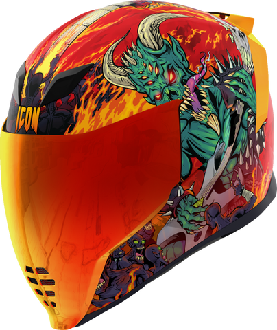 ICON Airflite* Helmet - Blegh - MIPS? - Red - XS 0101-16919