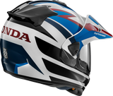 ARAI HELMETS XD-5 Helmet - Africa Twin - Blue - Small 0140-0387