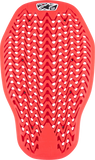 ALPINESTARS Nucleon Plasma Back Protector Insert - Red/Black - Small 6526524-31-S