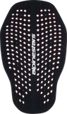 ALPINESTARS Nucleon Plasma Back Protector Insert - Red/Black - Small 6526524-31-S