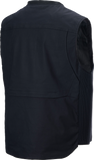 Alpinestars Tech-Air® 3 Utility Vest with Integrated Airbag System - Black, 2XL (Part Number 6500224-10-XXL)