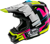 ARAI HELMETS VX-Pro4 Helmet - Battle - Yellow - Large 0110-8719