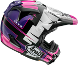 ARAI HELMETS VX-Pro4 Helmet - Battle - Purple - Medium 0110-8713