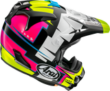 ARAI HELMETS VX-Pro4 Helmet - Battle - Yellow - XL 0110-8720