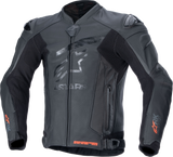 ALPINESTARS GP Plus R v4 Rideknit? Leather Jacket - Black/Black - 50 3100324-1100-50