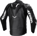 ALPINESTARS Atem v5 Leather Jacket - Black/White - 52 3106524-12-52