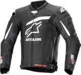 ALPINESTARS GP Plus R v4 Rideknit? Leather Jacket - Black/White - 56 3100324-12-56