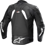 ALPINESTARS GP Plus R v4 Rideknit? Leather Jacket - Black/White - 58 3100324-12-58