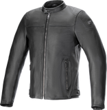 ALPINESTARS Blacktrack Leather Jacket - Black - Large 3103824-1100-L