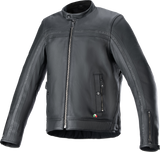 ALPINESTARS Dyno Leather Jacket - Black/Black - Small 3103924-1100-S