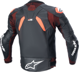 ALPINESTARS GP Plus R v4 Rideknit? Leather Jacket - Black/Red Fluo/White - 58 3100324-1321-58