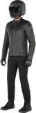 ALPINESTARS Blacktrack Leather Jacket - Black - 4XL 3103824-1100-4X
