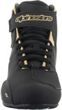 ALPINESTARS Women's Sektor Shoes - Black/Champagne - US 7.5 2515719-1090-7.5