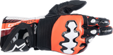 ALPINESTARS GP Pro R4 Gloves - Black/Fluo Red/White - Small 3556724-1321-S