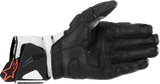 ALPINESTARS GP Pro R4 Gloves - Black/White - 3XL 3556724-12-3X