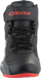 ALPINESTARS Faster-3 Shoes - Black/Gray/Red - US 12.5 2510219-1130-12.5