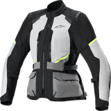 ALPINESTARS Stella Andes Air Drystar? Jacket - Ice Gray/Dark Gray/Black - XL 3210224-9191-XL
