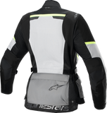 ALPINESTARS Stella Andes Air Drystar? Jacket - Ice Gray/Dark Gray/Black - Medium 3210224-9191-M