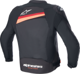 ALPINESTARS T-GP Plus R v4 Airflow Jacket - Black/ Red Fluo - 3XL 3300624-1030-3X