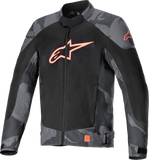 ALPINESTARS T-SP X Superair Jacket - Black Camo/Red Fluo - 2XL 3302022-9133-2X