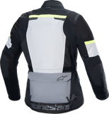ALPINESTARS Andes Air Drystar? Jacket - Ice Gray/Dark Gray/Black - Small 3207924-9191-S