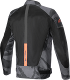 ALPINESTARS T-SP X Superair Jacket - Black Camo/Red Fluo - Medium 3302022-9133-M