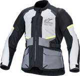 ALPINESTARS Andes Air Drystar? Jacket - Ice Gray/Dark Gray/Black - Large 3207924-9191-L