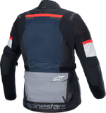 ALPINESTARS Andes Air Drystar? Jacket - Deep Blue/Black/Ice Gray - 2XL 3207924-7029-2X