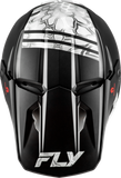 FLY Racing Kinetic Verdict Kryptek Helmet Black/Grey SM – Lightweight Off-Road Motorcycle Helmet with Advanced Ventilation and Safety Features