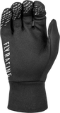 Fly Racing Black Glove Liners 3X for Motorcycle and Outdoor Sports