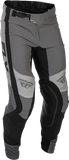 Fly Racing Lite Pants Grey/Black Size 30 – Lightweight, Durable Motorcross Pants with Adjustable Fit