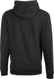 Fly Racing Corporate Zip Up Hoodie Black 2X - Comfortable Heather Fleece with Logo
