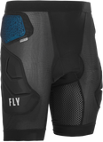 Fly Racing Ce Revel Impact Shorts Black Large - Advanced Impact Protection and Comfort