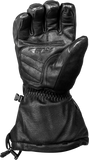 Fly Racing Glacier Gloves Black Large - Durable Motorcycle Riding Gloves