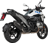 AKRAPOVIC Slip-On Line Muffler - Titanium - Black - BMW R 1300 GS S-B13SO4-HJGTBL