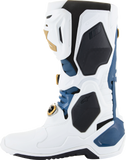 ALPINESTARS Arlington LE Tech 10 Boots - White/Blue/Gold - US 11 2010020-262-11