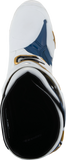 ALPINESTARS Arlington LE Tech 10 Boots - White/Blue/Gold - US 11 2010020-262-11