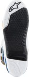 ALPINESTARS Arlington LE Tech 10 Boots - White/Blue/Gold - US 11 2010020-262-11
