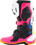 ALPINESTARS Daytona Coast Limited Edition Tech 10 Boots - White/Blue/Pink - US 8 2010020-2014-8
