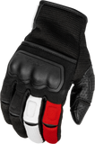 Fly Racing Coolpro Force Gloves Black/White/Red - Model 476-41272X