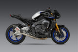 Yoshimura RS-12 ADV Exhaust Race At2 3/4 SS SS CF Part Number 13101CP520